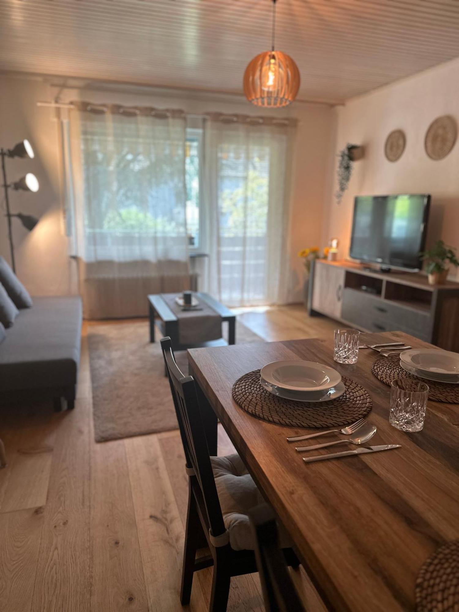 Gemuetliche Wohnung Карлсруэ Экстерьер фото