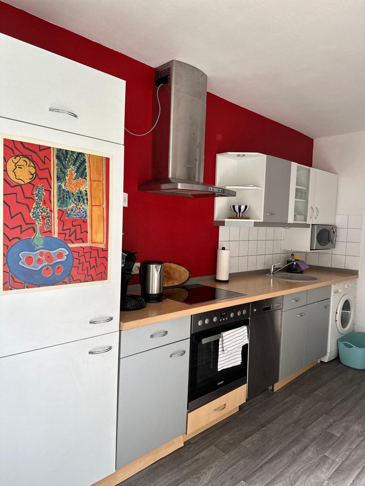Gemuetliche Wohnung Карлсруэ Экстерьер фото