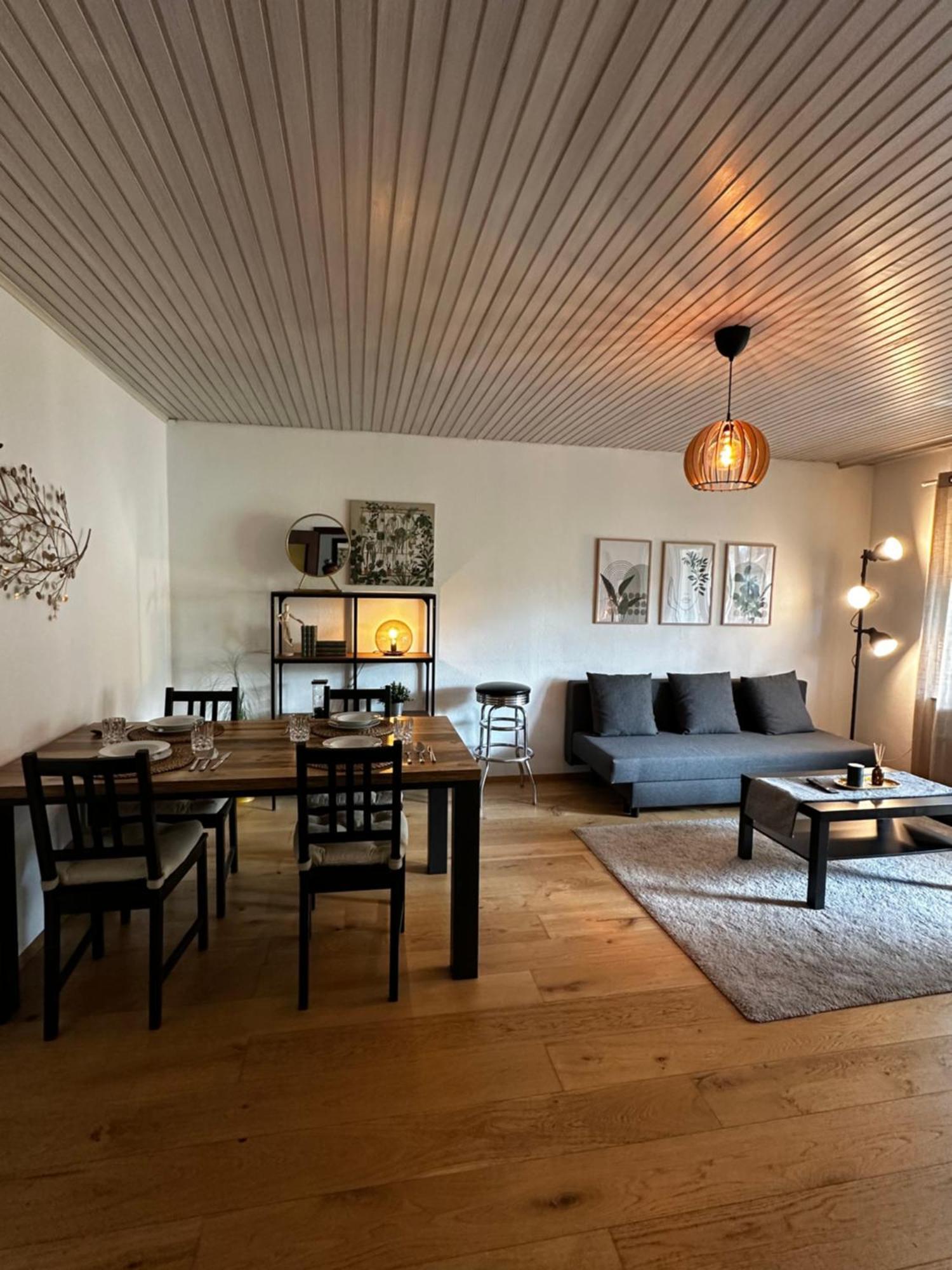 Gemuetliche Wohnung Карлсруэ Экстерьер фото