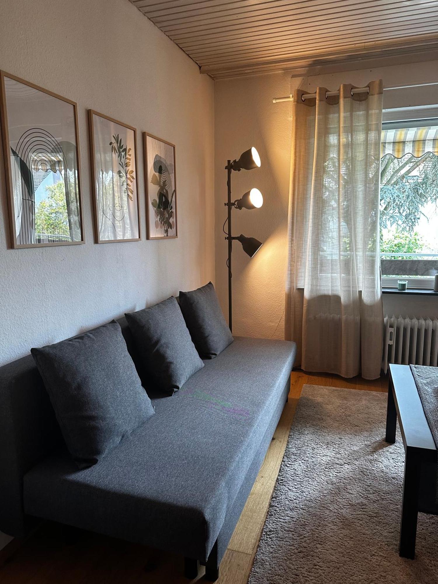 Gemuetliche Wohnung Карлсруэ Экстерьер фото